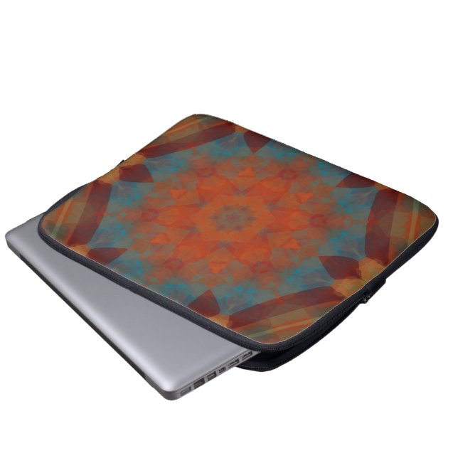 Southwest Mandala 3  Laptop Sleeve (Front Bottom)