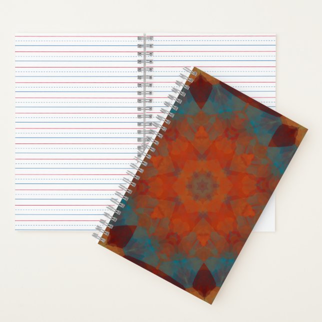 Southwest Mandala 3  Notebook (Inside)
