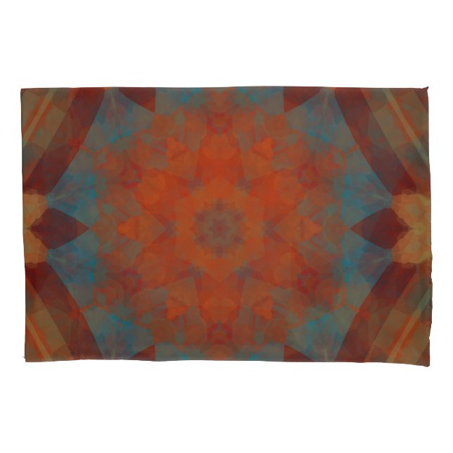 Southwest Mandala 3  Pillowcase (Front)