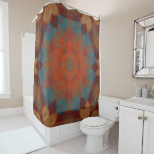 Southwest Mandala 3  Shower Curtain