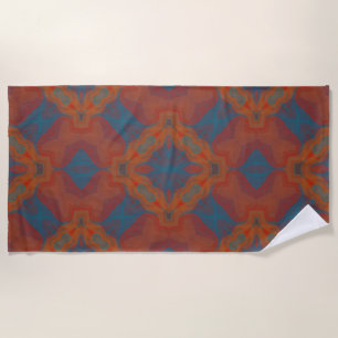 Southwest Mandala Beach Towel