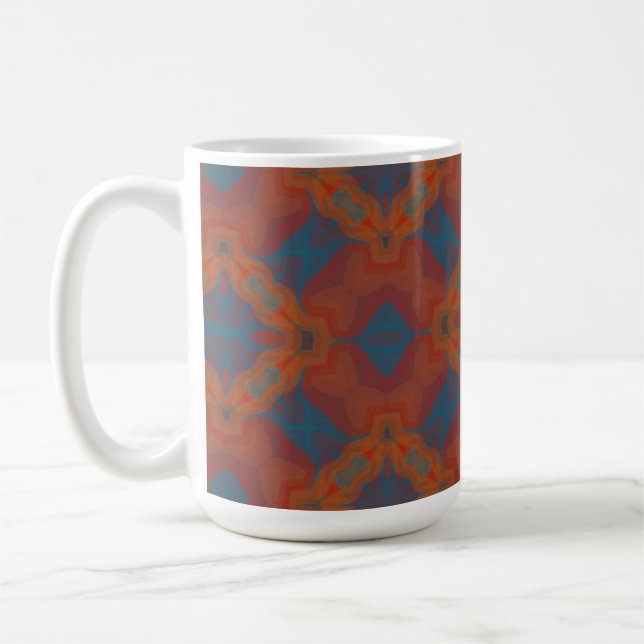 Southwest Mandala Coffee Mug (Left)