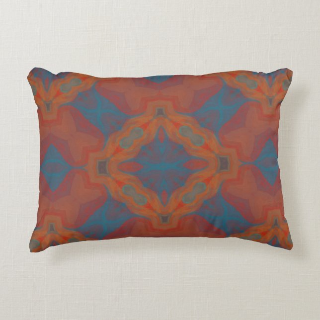 Southwest Mandala Decorative Cushion (Front)