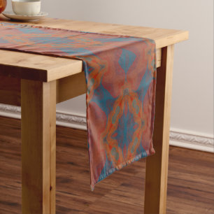 Southwest Mandala Short Table Runner