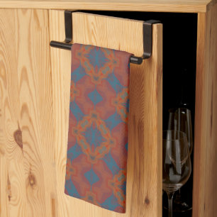 Southwest Mandala Tea Towel