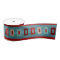 Southwest Mesas Retro Vibe Turquoise & Red  
