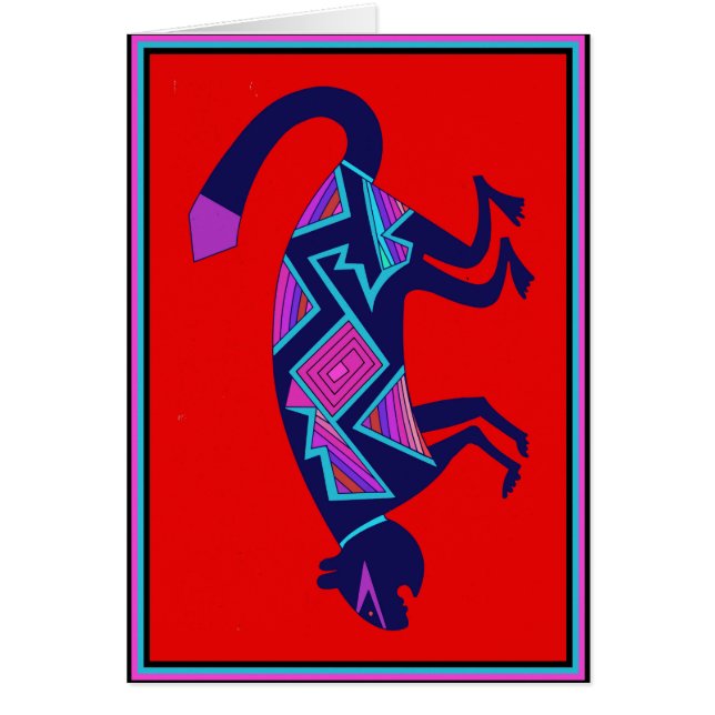 Southwest Mimbres Cat (Front)