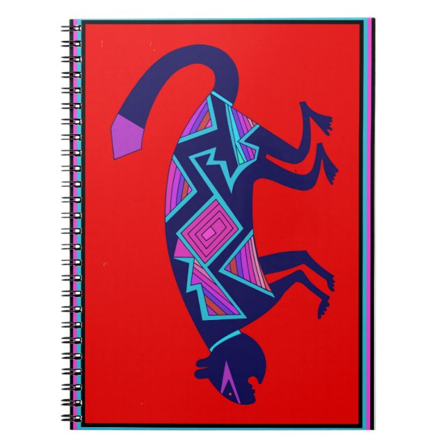 Southwest Mimbres Cat Notebook (Front)