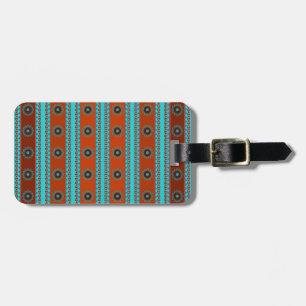 Southwest Motif Custom Luggage Tag