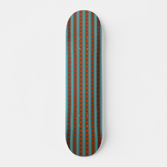 Southwest Motif Skateboard Deck (Front)