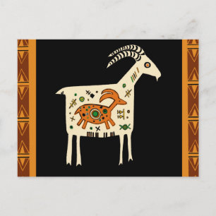 Southwest Mountain Mama Postcard