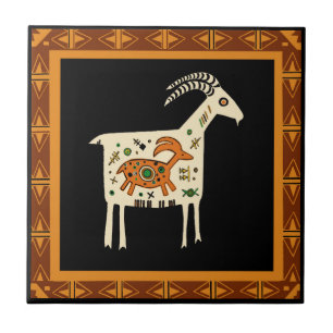 Southwest Mountain MaMa Tile