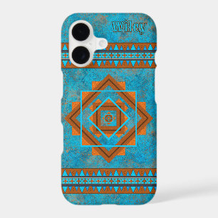 Southwest Mountain Peaks Geometric Personalized