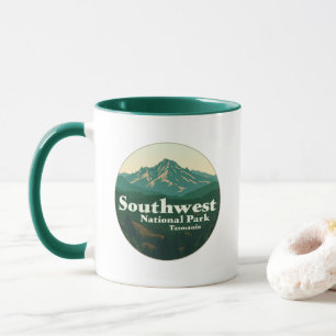 Southwest National Park Tasmania Mug