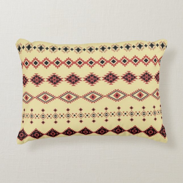 Southwest Native American Calm Decorative Cushion (Front)