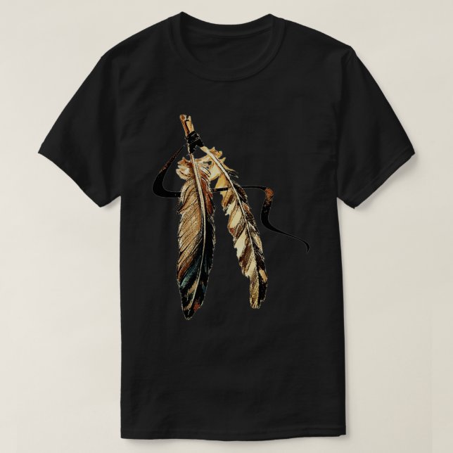Southwest Native American Indian Tribal Art Colorf T-Shirt (Design Front)