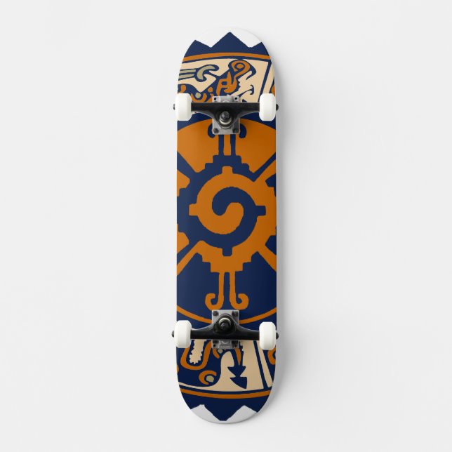 Southwest Native American Indian Tribal Skateboard (Front)