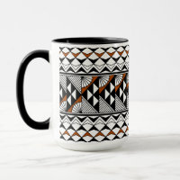 Southwest Native American Rain and Sun Design 2