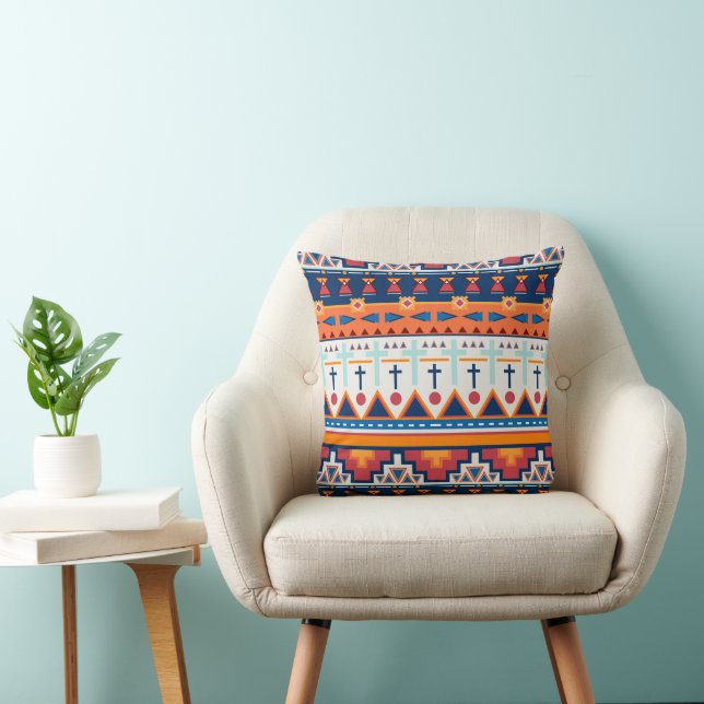 Southwest Native Pattern Cushion (Chair)
