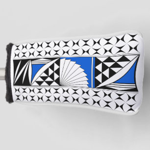 Southwest Native Sunrise in Blue Golf Head Cover