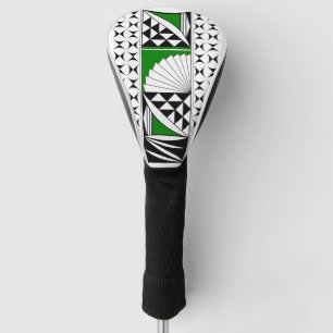 Southwest Native Sunrise in Green Golf Head Cover