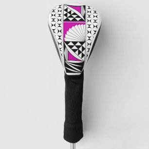 Southwest Native Sunrise in Pink Golf Head Cover
