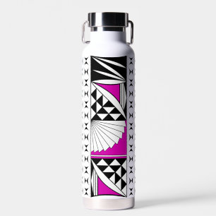 Southwest Native Sunrise in Pink Water Bottle