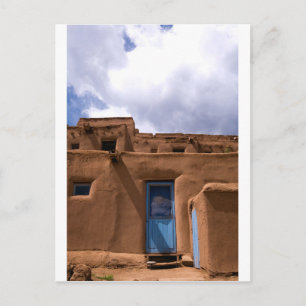 Southwest New Mexico Adobe House Village Postcard