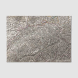 Southwest part of Germany Tissue Paper