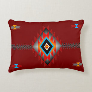 Southwest Pattern #1 - change colour Decorative Cushion