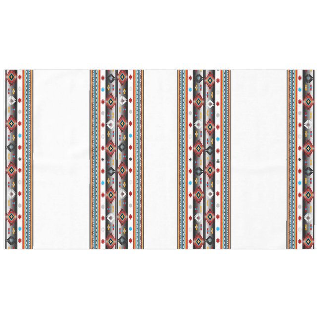 Southwest Pattern #1 - colour customise Tablecloth (Front (Horizontal))