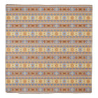 Southwest Pattern Design Rust Grey Gold