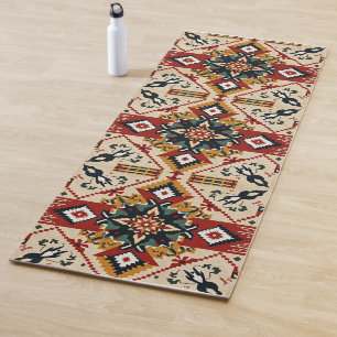 Southwest Pattern Design Yoga Mat