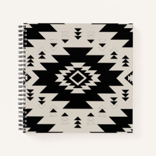 Southwest pattern notebook