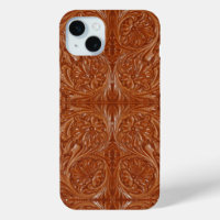 southwest pattern western country tooled leather
