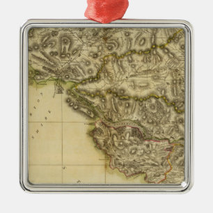 Southwest Perthshire Metal Tree Decoration