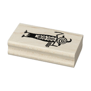 Southwest Petrogly Shaman Rubber Stamp