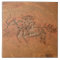 Southwest Petroglyph Ceramic Tile