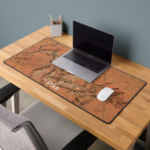 Southwest Petroglyph Personalised Desk Mat