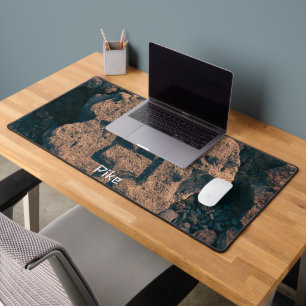 Southwest Petroglyph Personalised Desk Mat