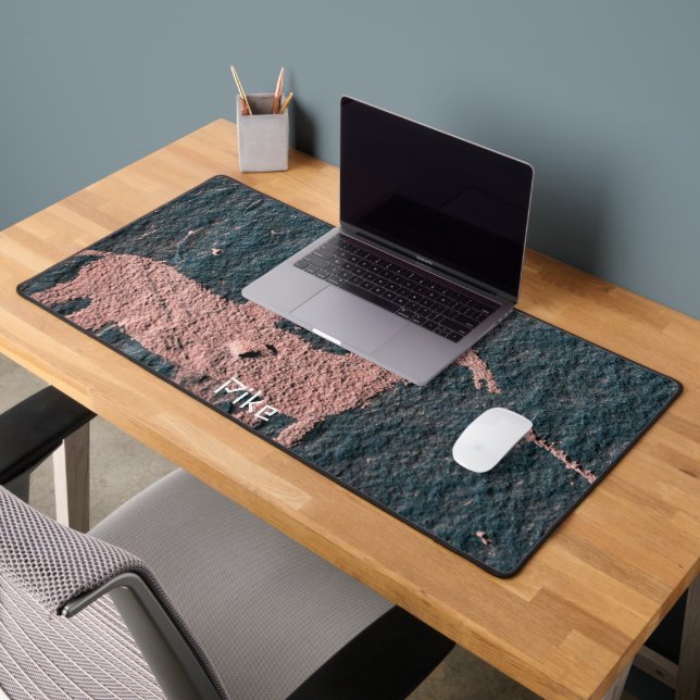 Southwest Petroglyph Personalised Desk Mat (Office 2)
