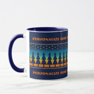 Southwest Pines Personalised Mug