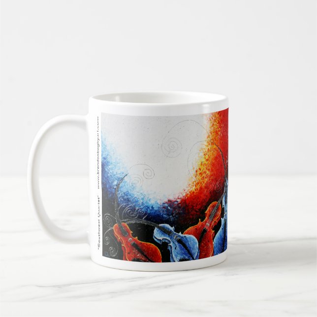 Southwest Quartet Coffee Mug (Left)