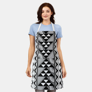 Southwest Rain and Sun in Grey Apron