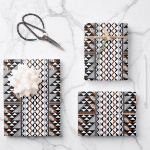 Southwest Rain and Sun Wrapping Paper Sheet