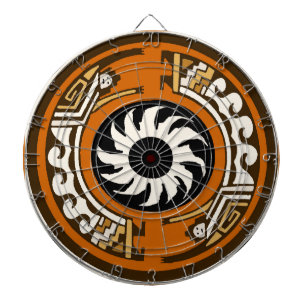 Southwest Rainbow Del Sol Dartboard