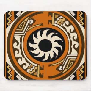Southwest Rainbow Del Sol Mouse Mat