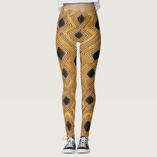 Southwest Rattlesnake Leggings