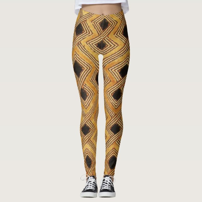 Southwest Rattlesnake Leggings (Front)