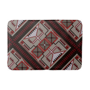 Southwest Retro Bath Mat
